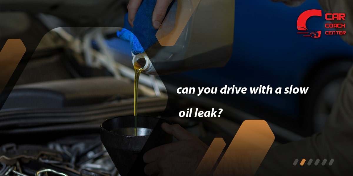 Can You Drive A Car With an Oil Leak