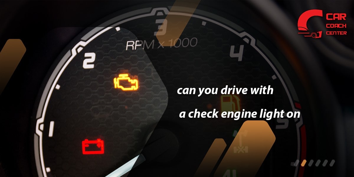 Can You Drive Car With Check Engine Light On