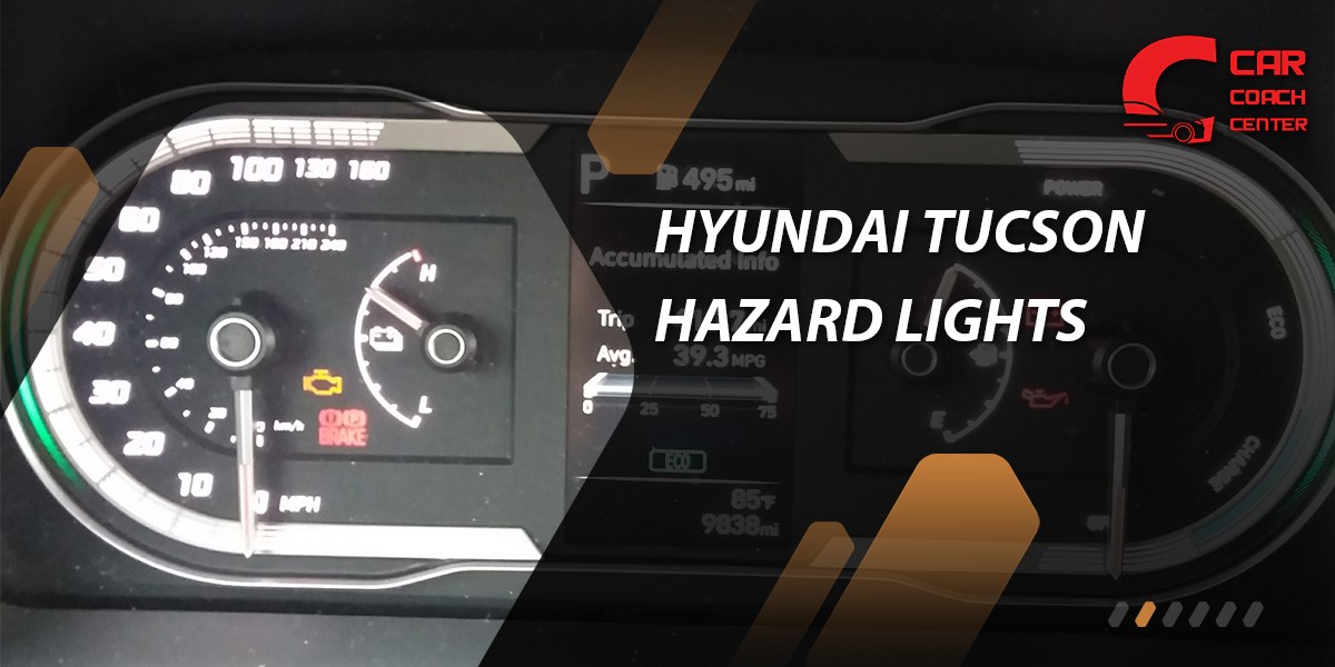 hyundai tucson hazard lights