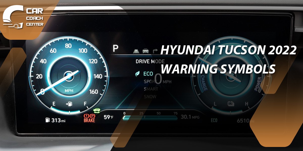 Hyundai Tucson Warning Symbols + updated 2023