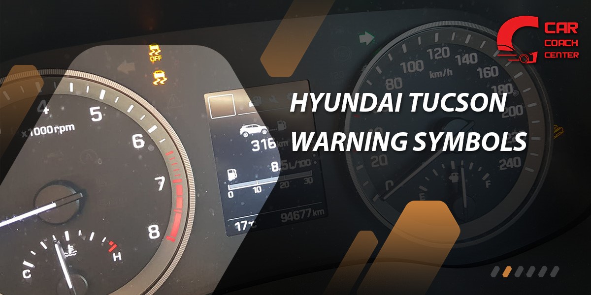 Hyundai Tucson warning symbols