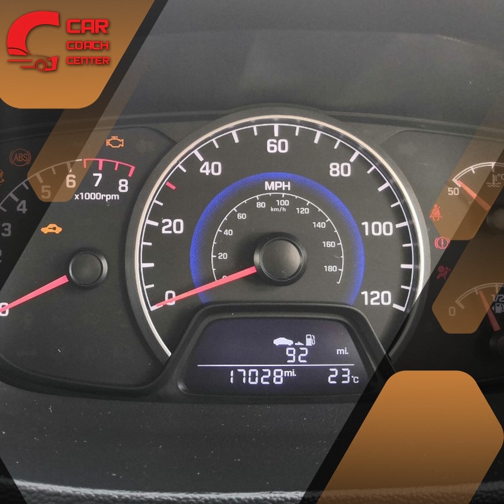 Hyundai i10 car dashboard symbols and meanings