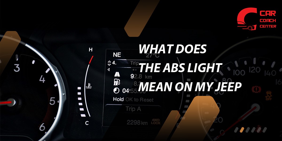 What does the abs light mean on my jeep