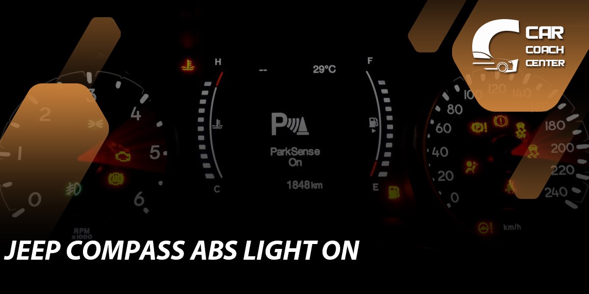 jeep compass abs light ON