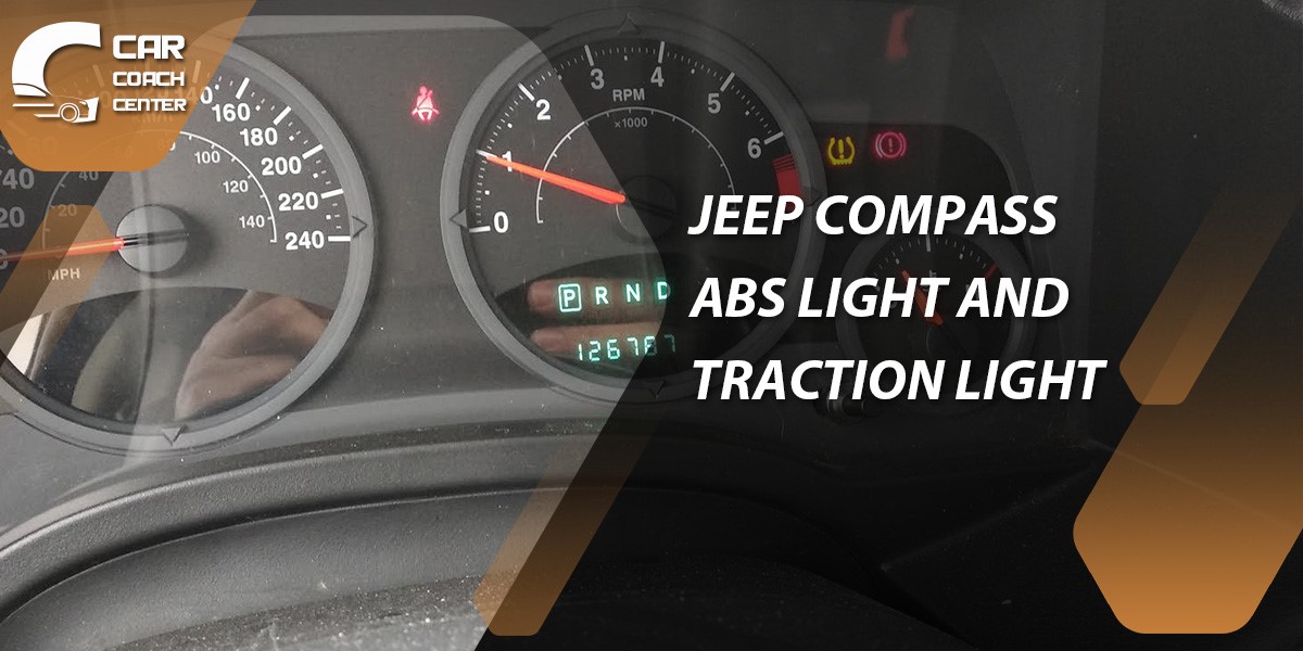 jeep compass abs light and traction light