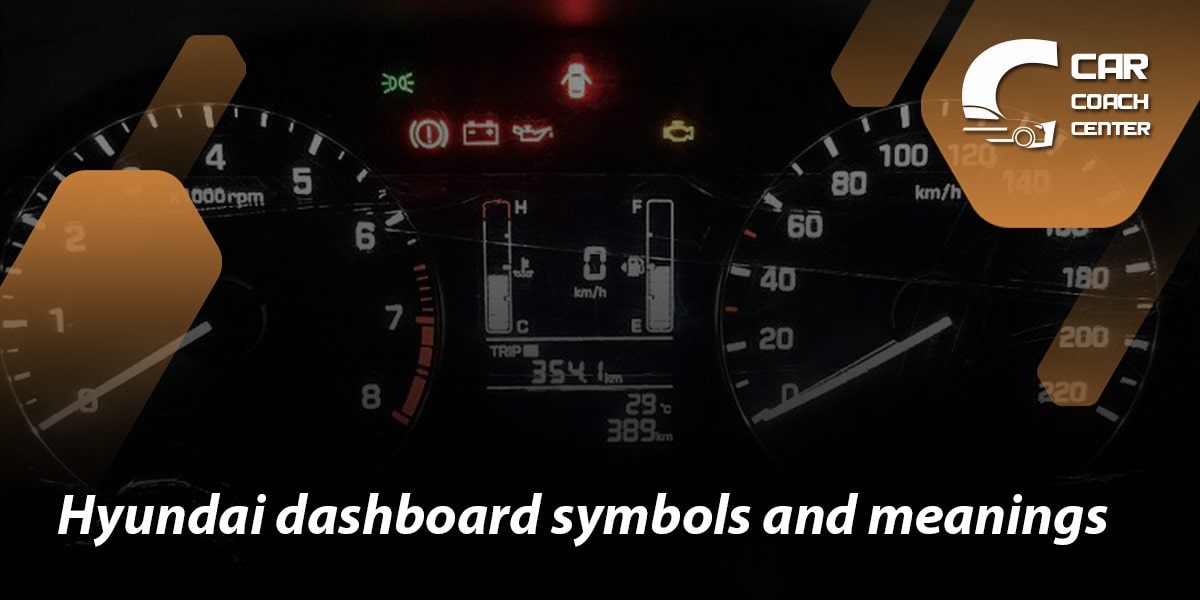 Hyundai dashboard symbols and meanings