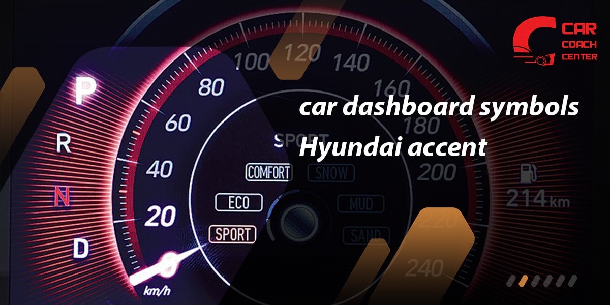 Car dashboard symbols Hyundai accent