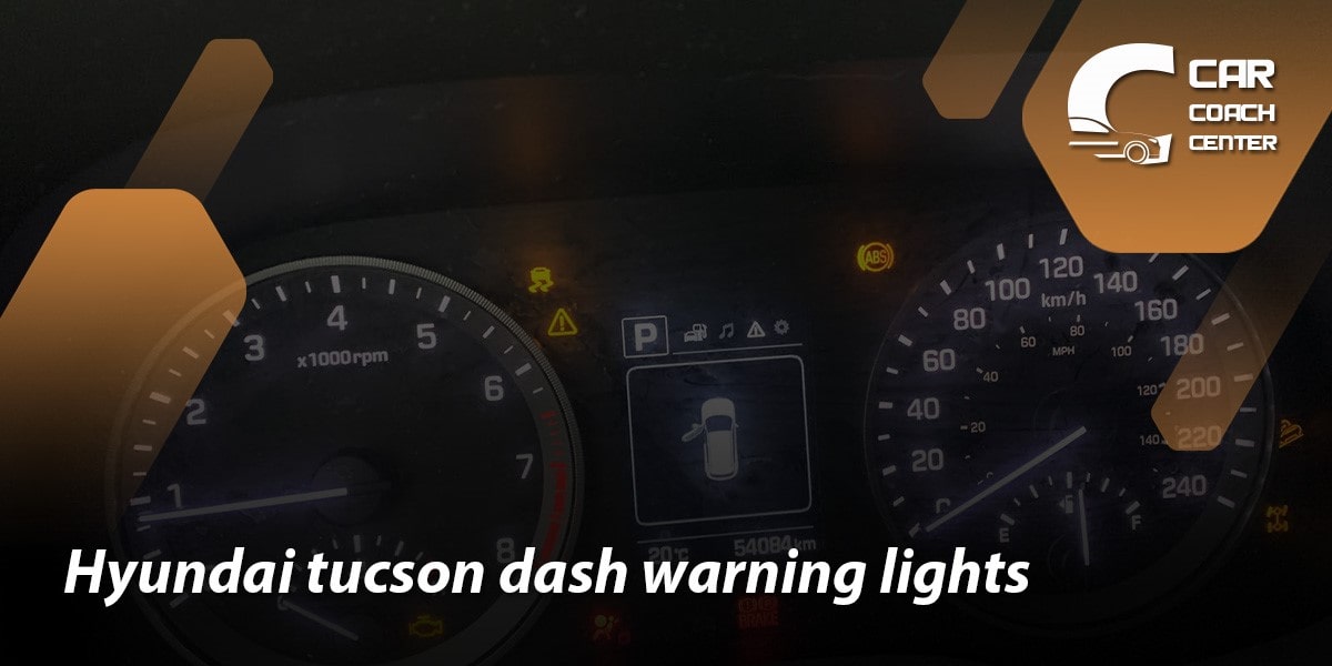 Hyundai Tuscon dash warning lights