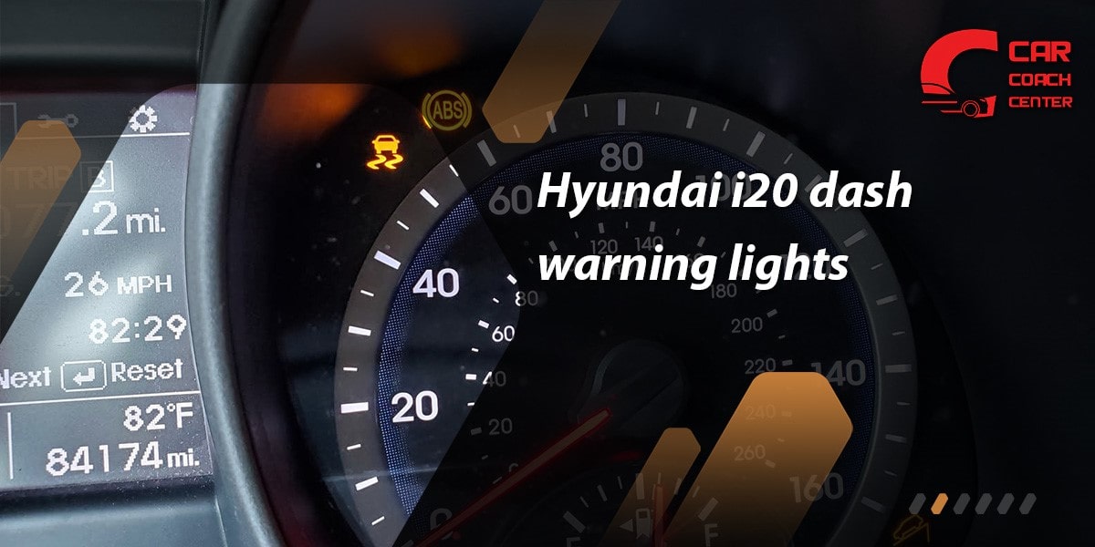 Hyundai i20 dash warning lights