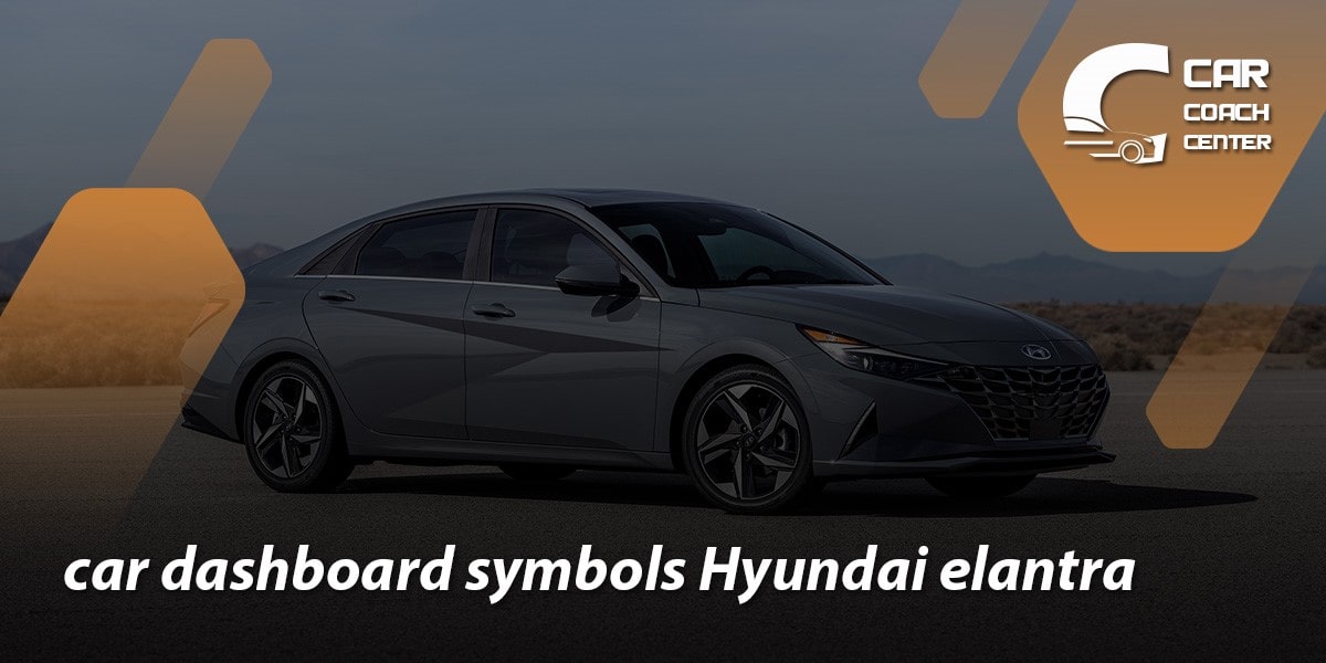 Car dashboard symbols Hyundai elantra