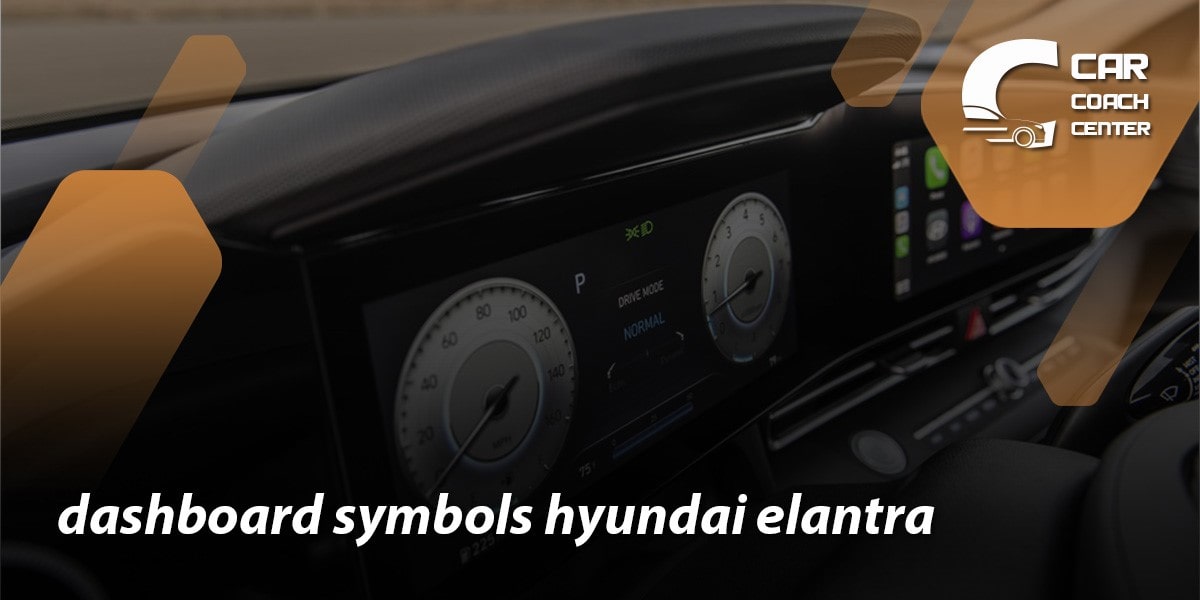 Dashboard symbols Hyundai elantra