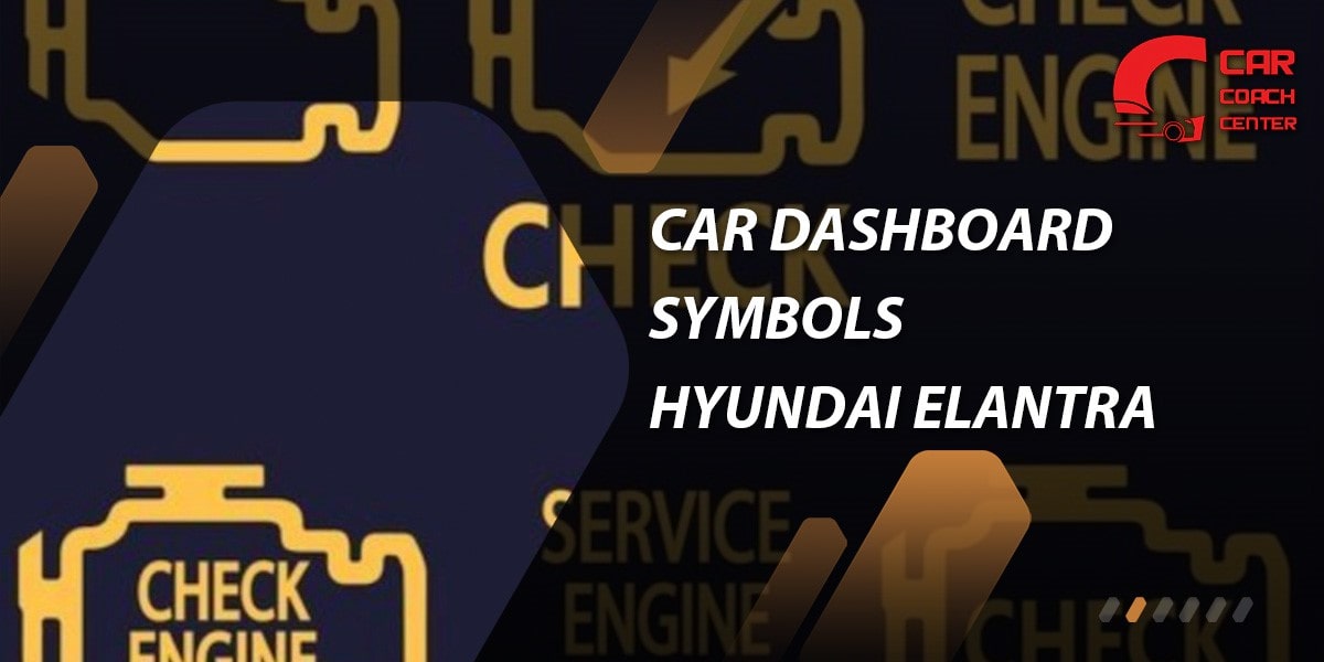 Car dashboard symbols Hyundai elantra