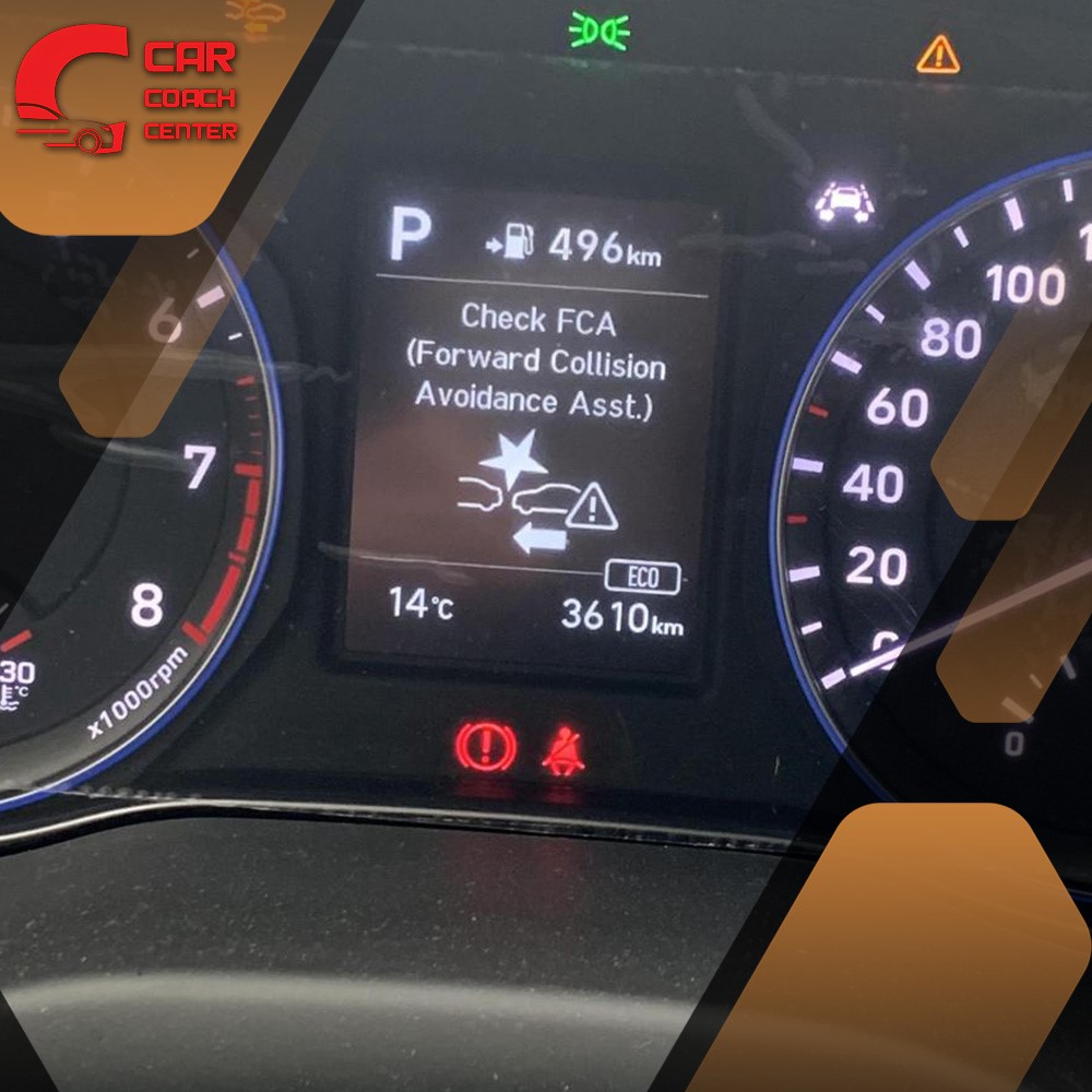 Hyundai Kona Dashboard Symbols