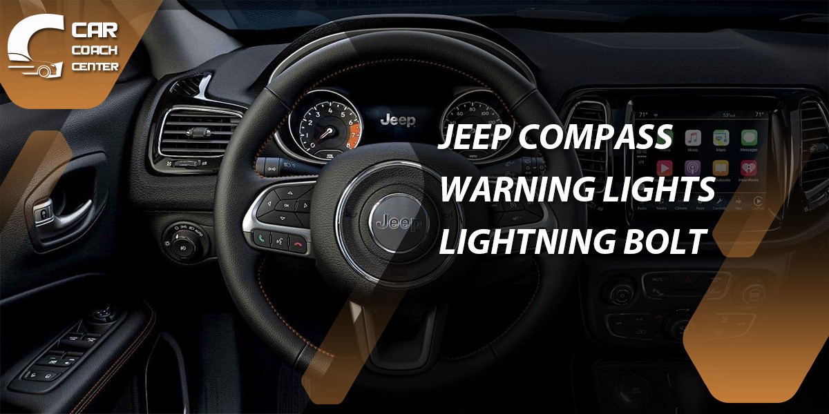 jeep compass warning lights lightning bolt