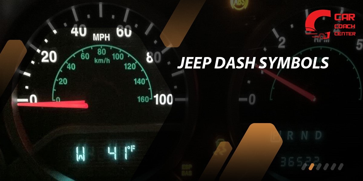 jeep dash symbols