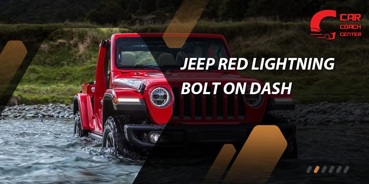 Jeep Red Lightning Bolt On The Dash A 2023 Guide