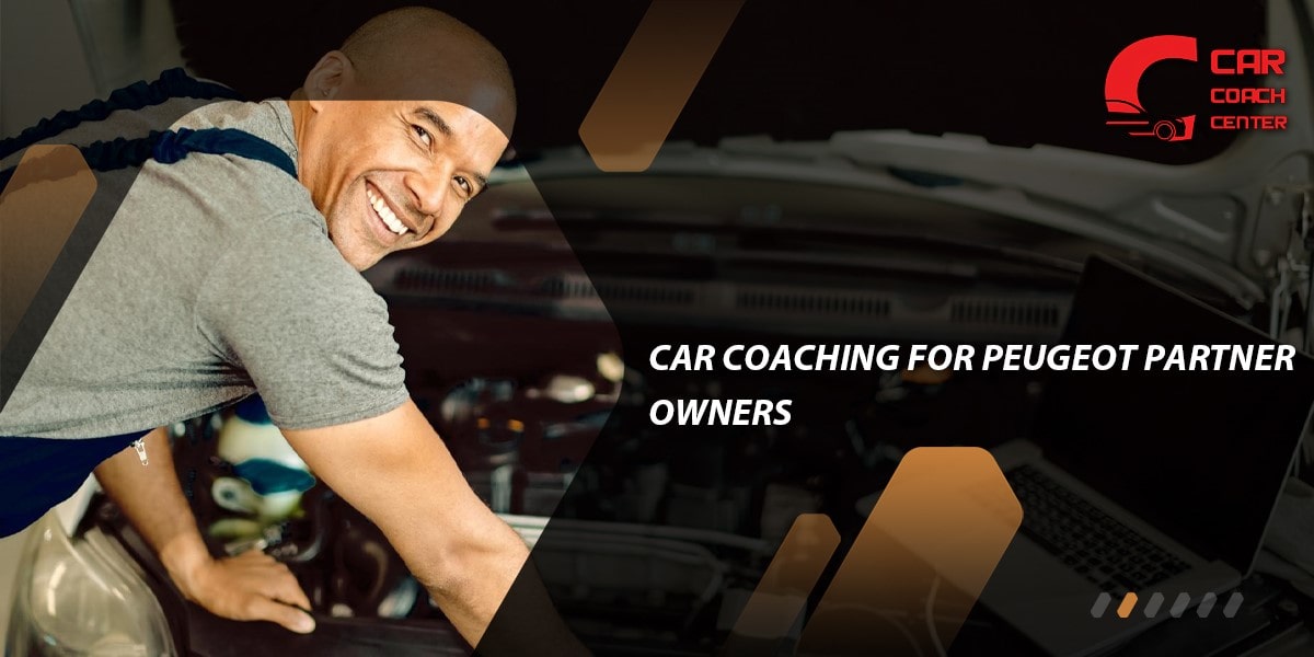 Car Coaching for Peugeot Partner Owners