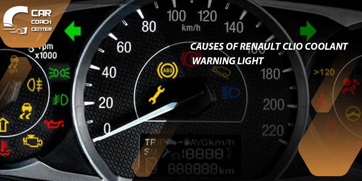 Causes of Renault Clio Coolant Warning Light