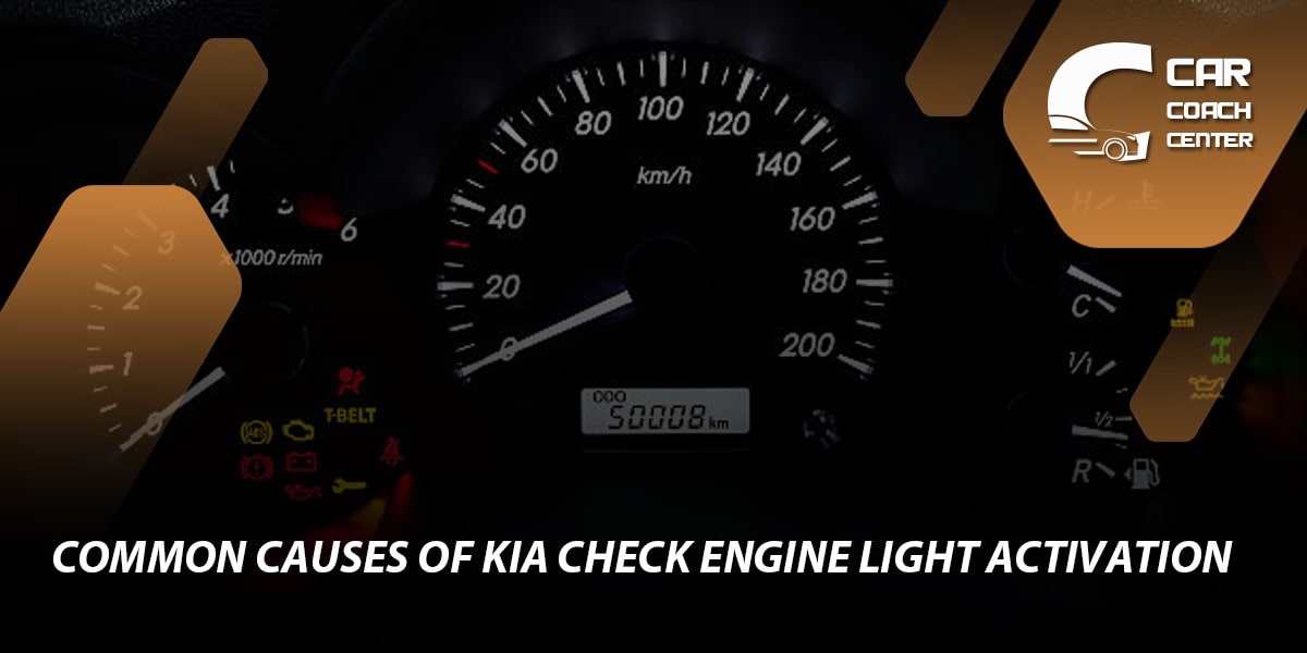 Common Causes of Kia Check Engine Light Activation