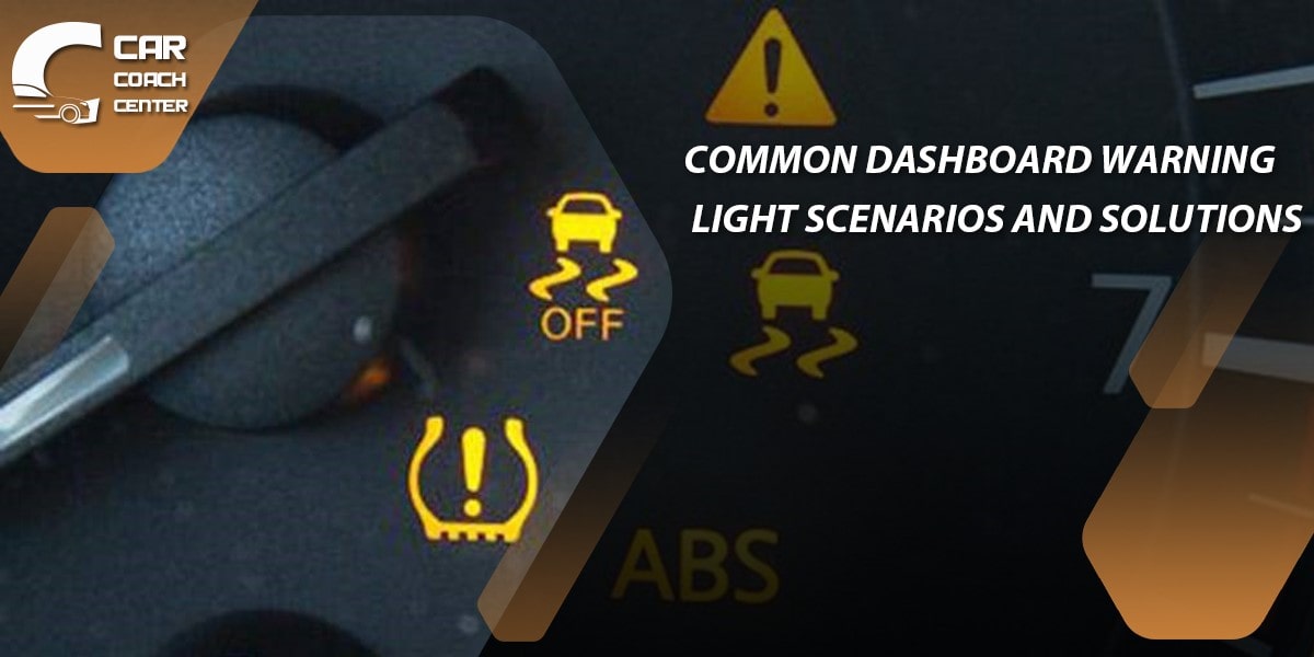 Common Dashboard Warning Light Scenarios and Solutions