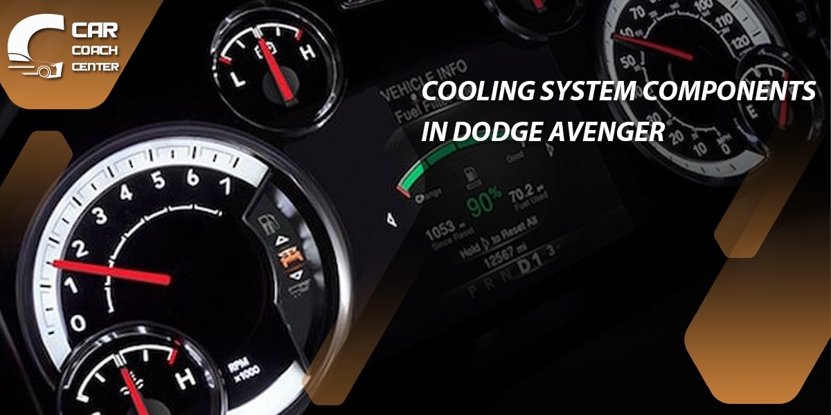 Cooling System Components in Dodge Avenger