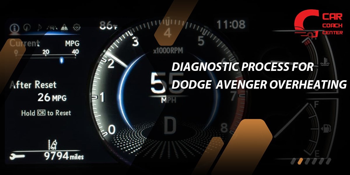 Diagnostic Process for Dodge Avenger Overheating