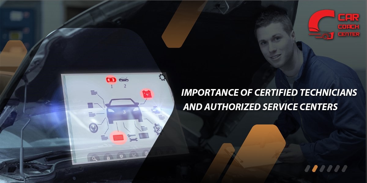 Importance of Certified Technicians and Authorized Service Centers