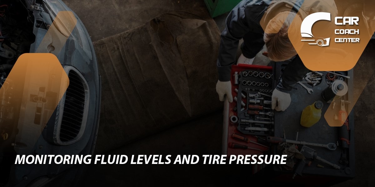 Monitoring Fluid Levels and Tire Pressure