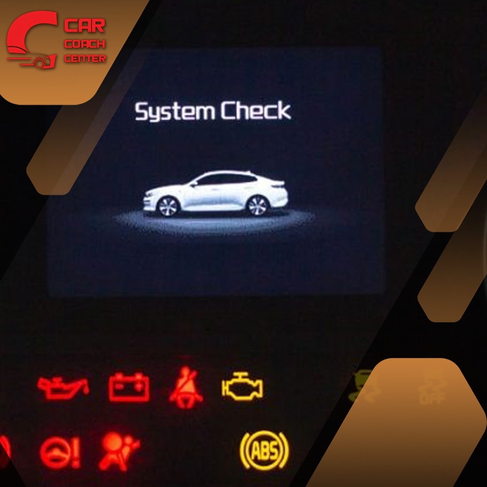 renault clio coolant warning light