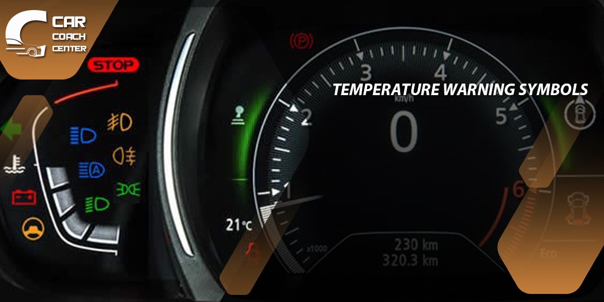 Temperature Warning Symbols