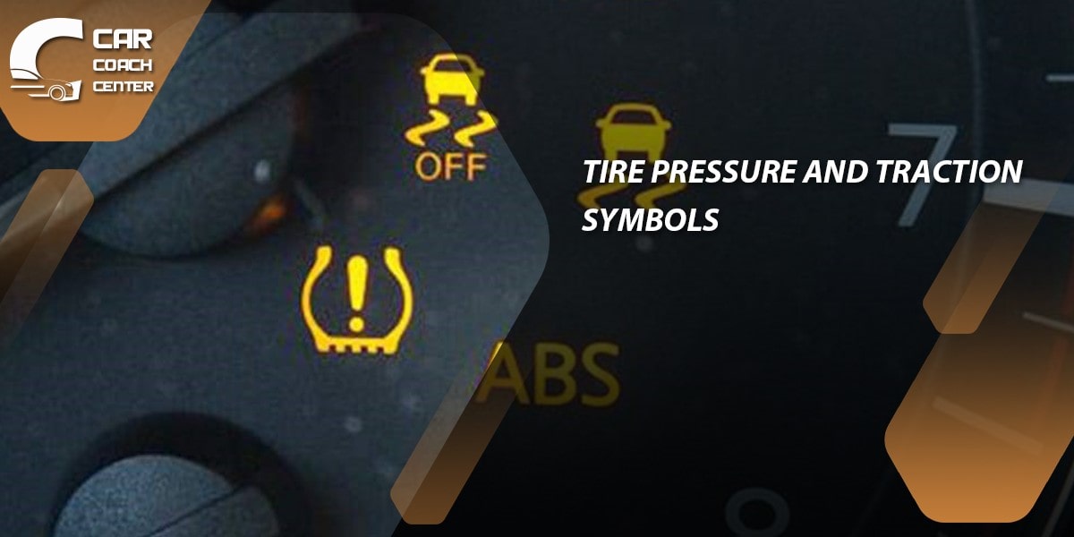 Tire Pressure and Traction Symbols