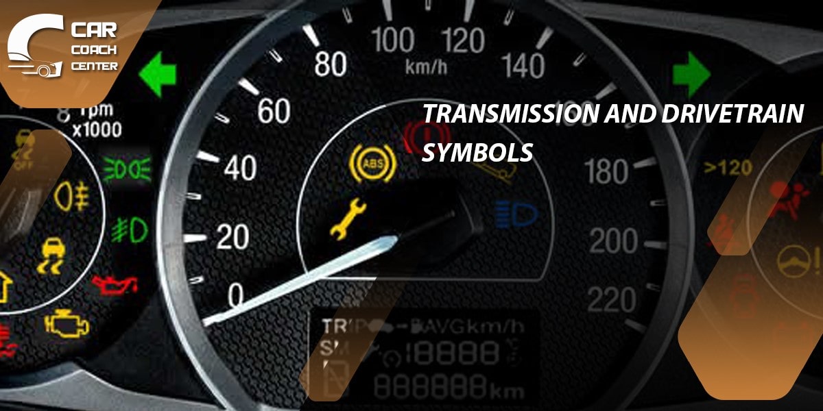 Transmission and Drivetrain Symbols