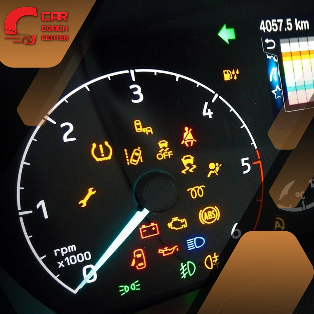 ford puma hybrid dashboard symbols