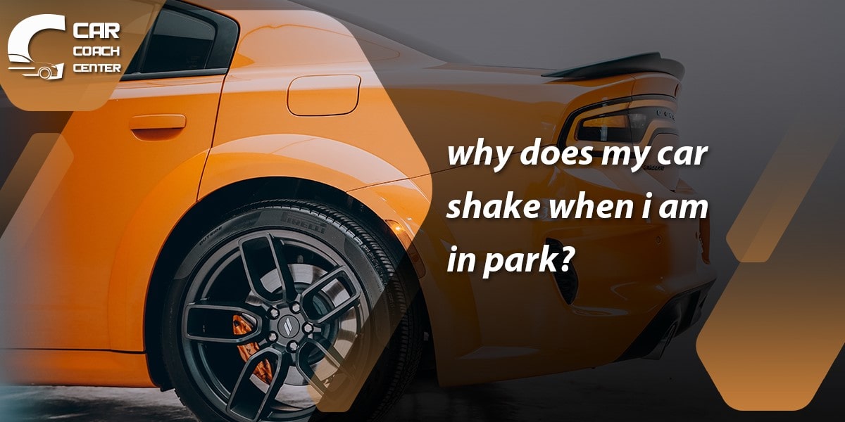 why does my car shake when i am in park