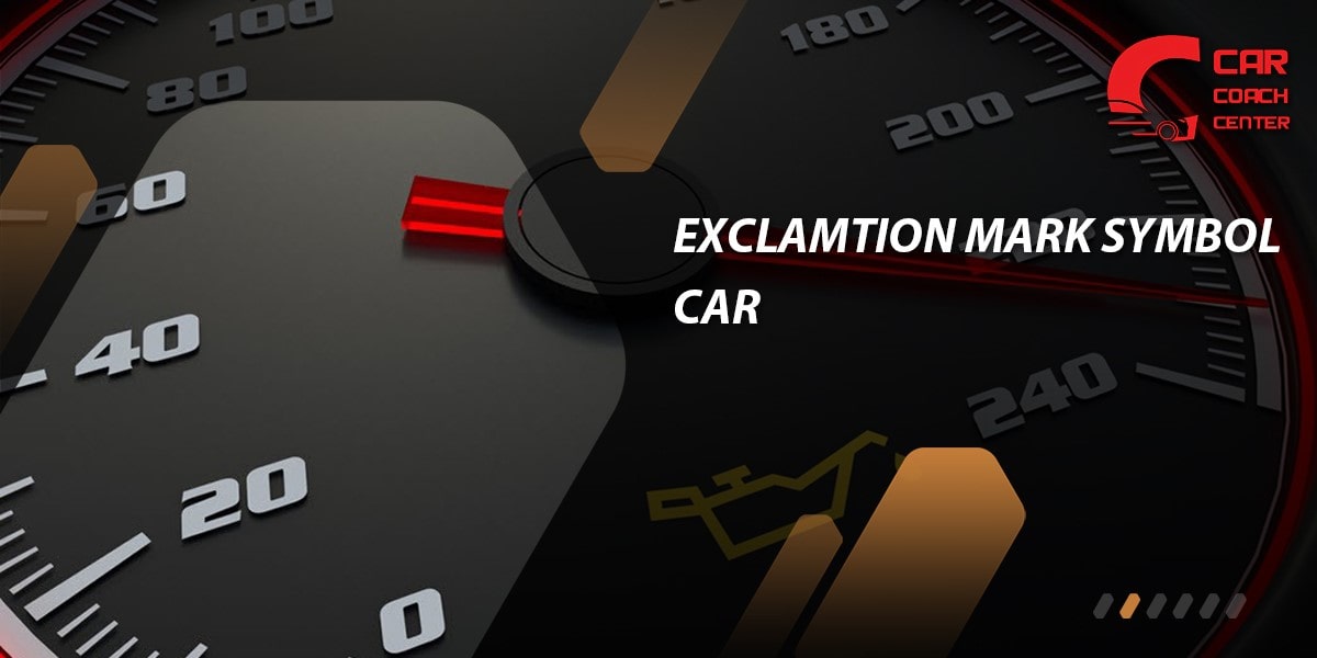 Exclamation Mark Symbol Car