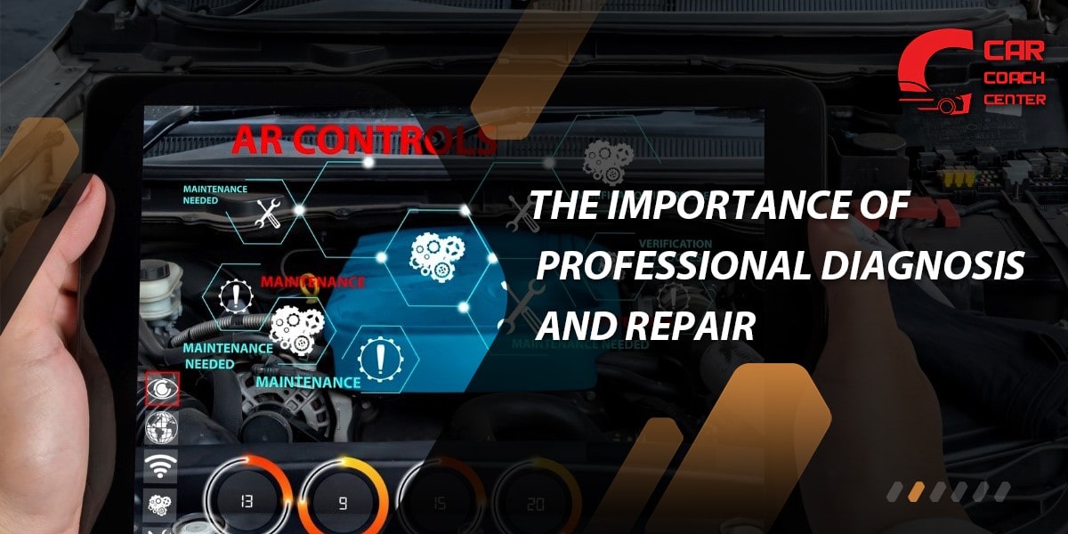 The Importance of Professional Diagnosis and Repair