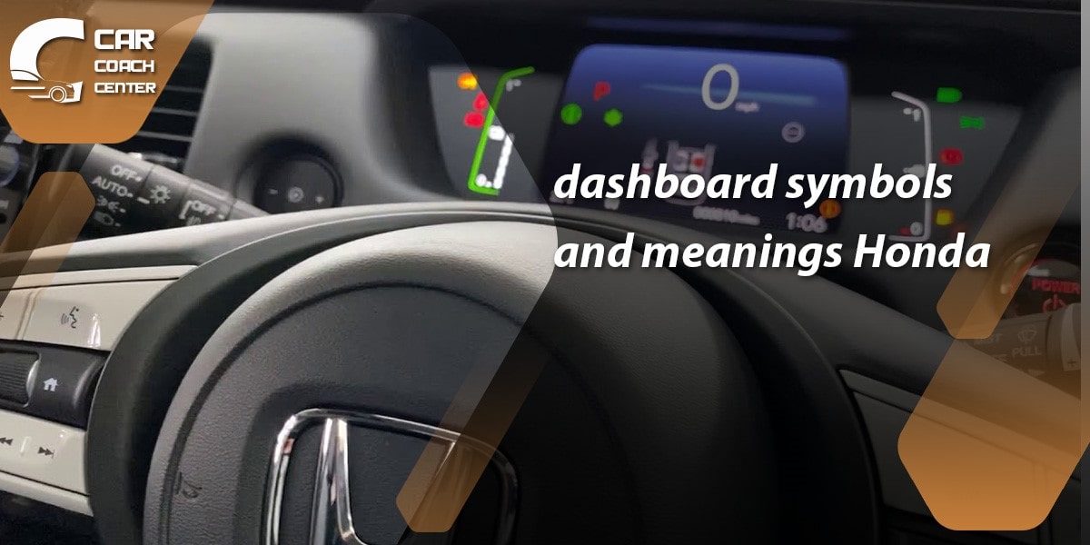 Dashboard symbols and meanings honda