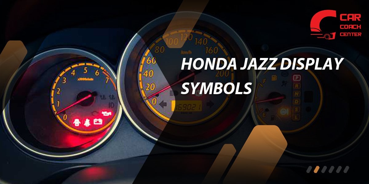 Honda jazz display symbols