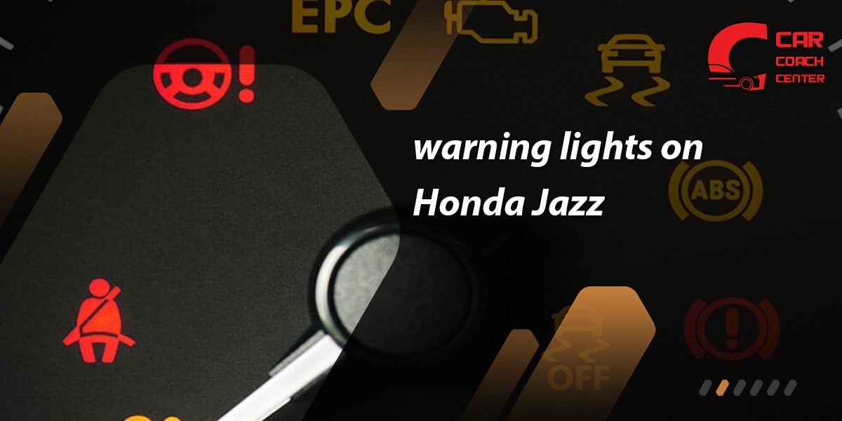 Warning light on Honda jazz