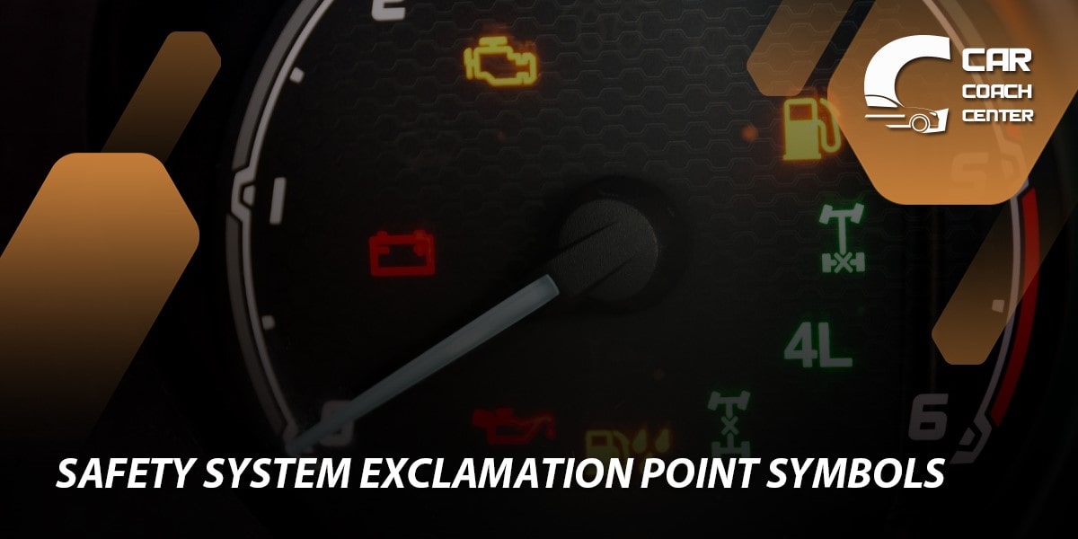 Safety System Exclamation Point Symbols