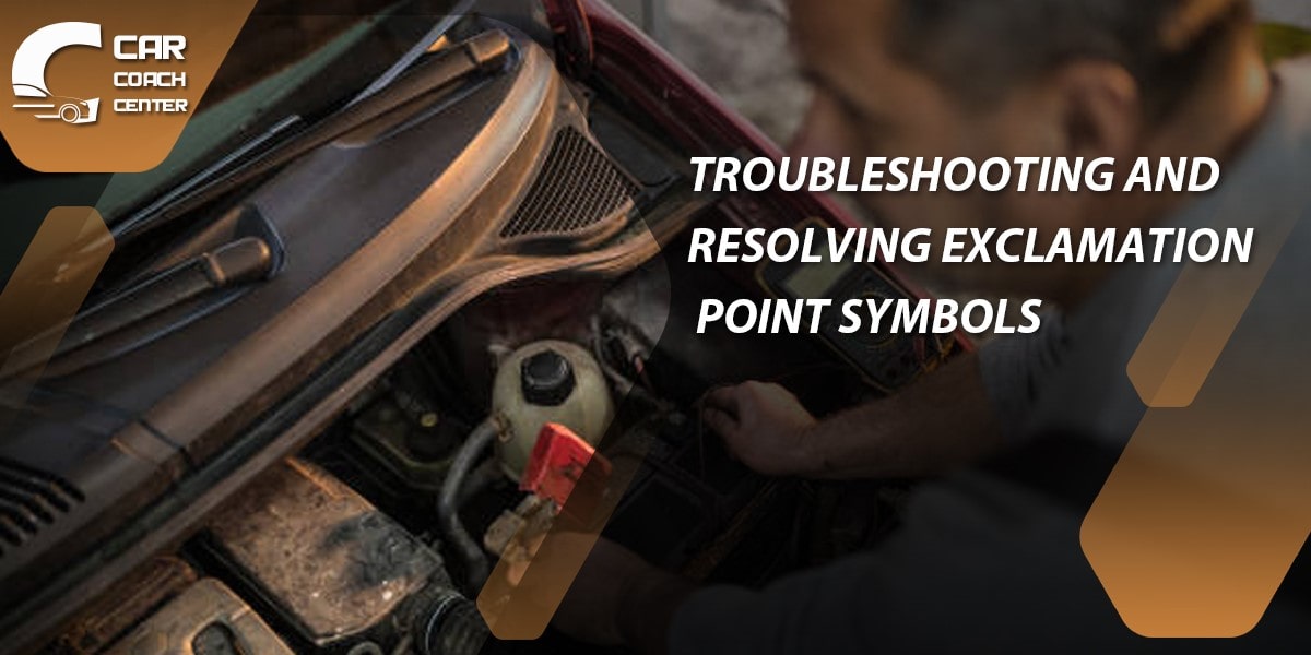 Troubleshooting and Resolving Exclamation Point Symbols