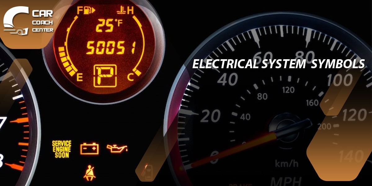 Electrical system symbols