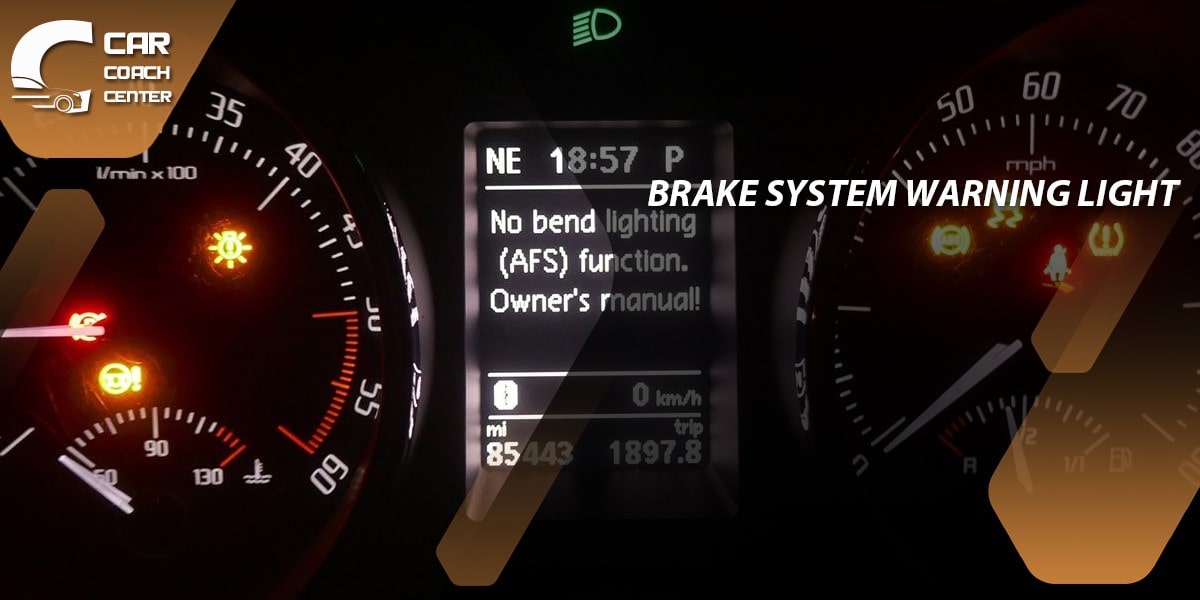 Brake System Warning Light