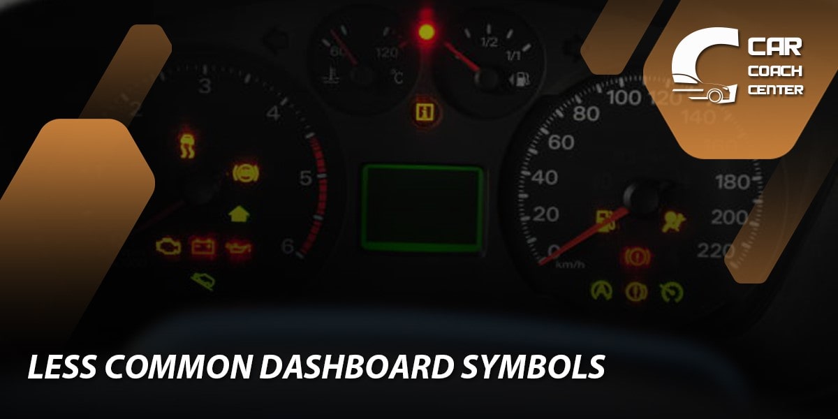 Less Common Dashboard Symbols