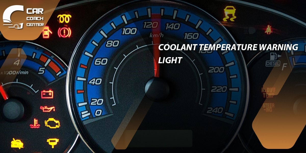 Coolant Temperature Warning Light