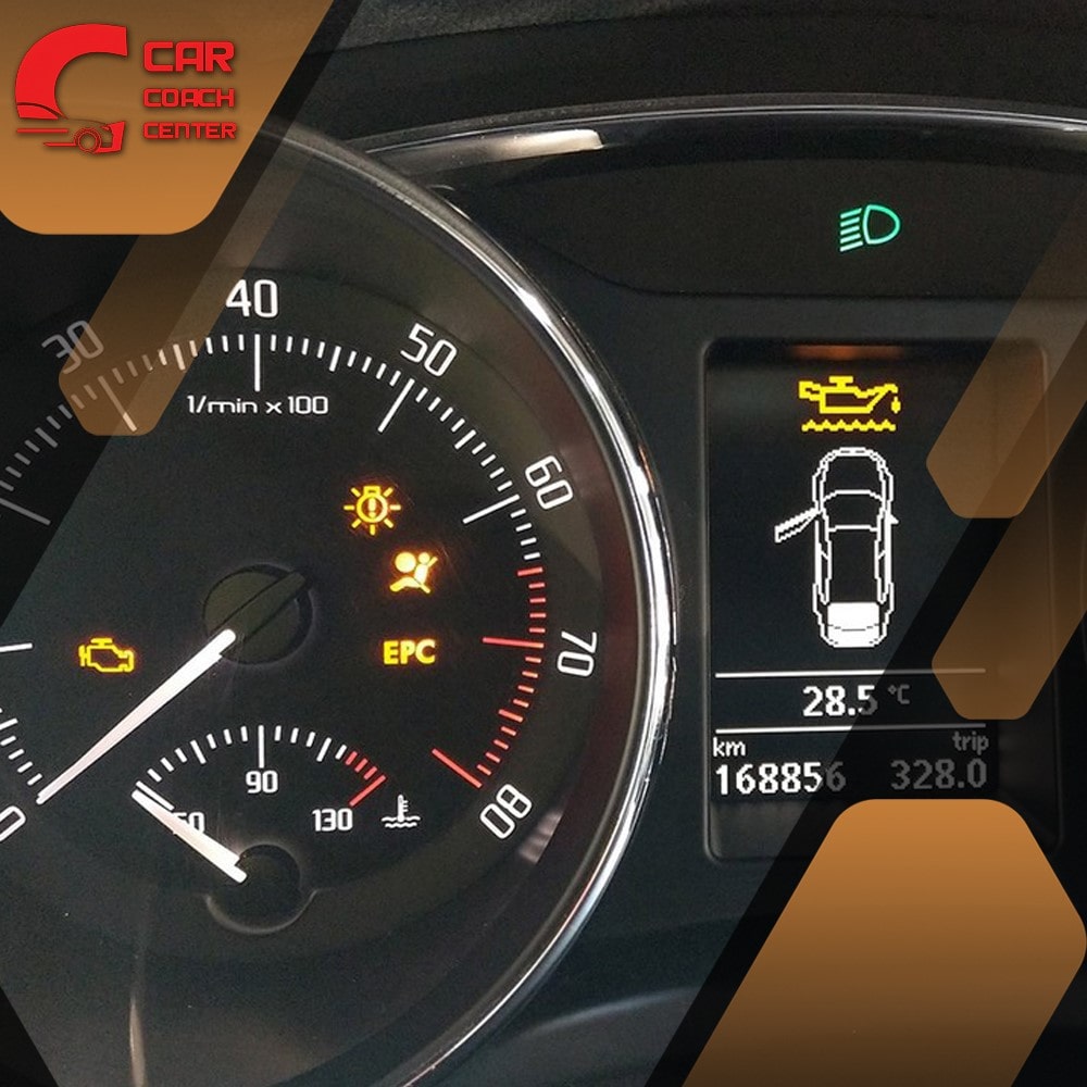 skoda fabia dashboard warning lights symbols