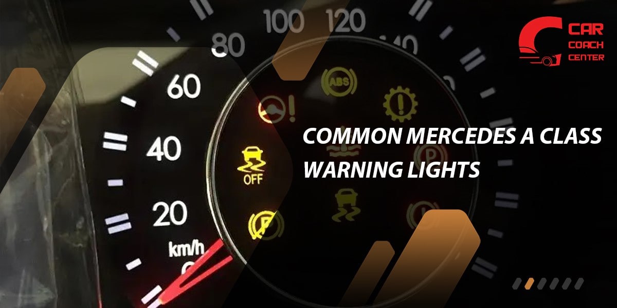 Common Mercedes A Class Warning Lights