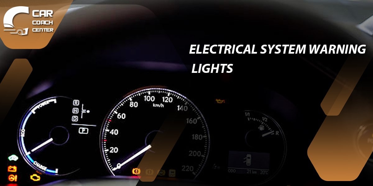 Electrical System Warning Lights