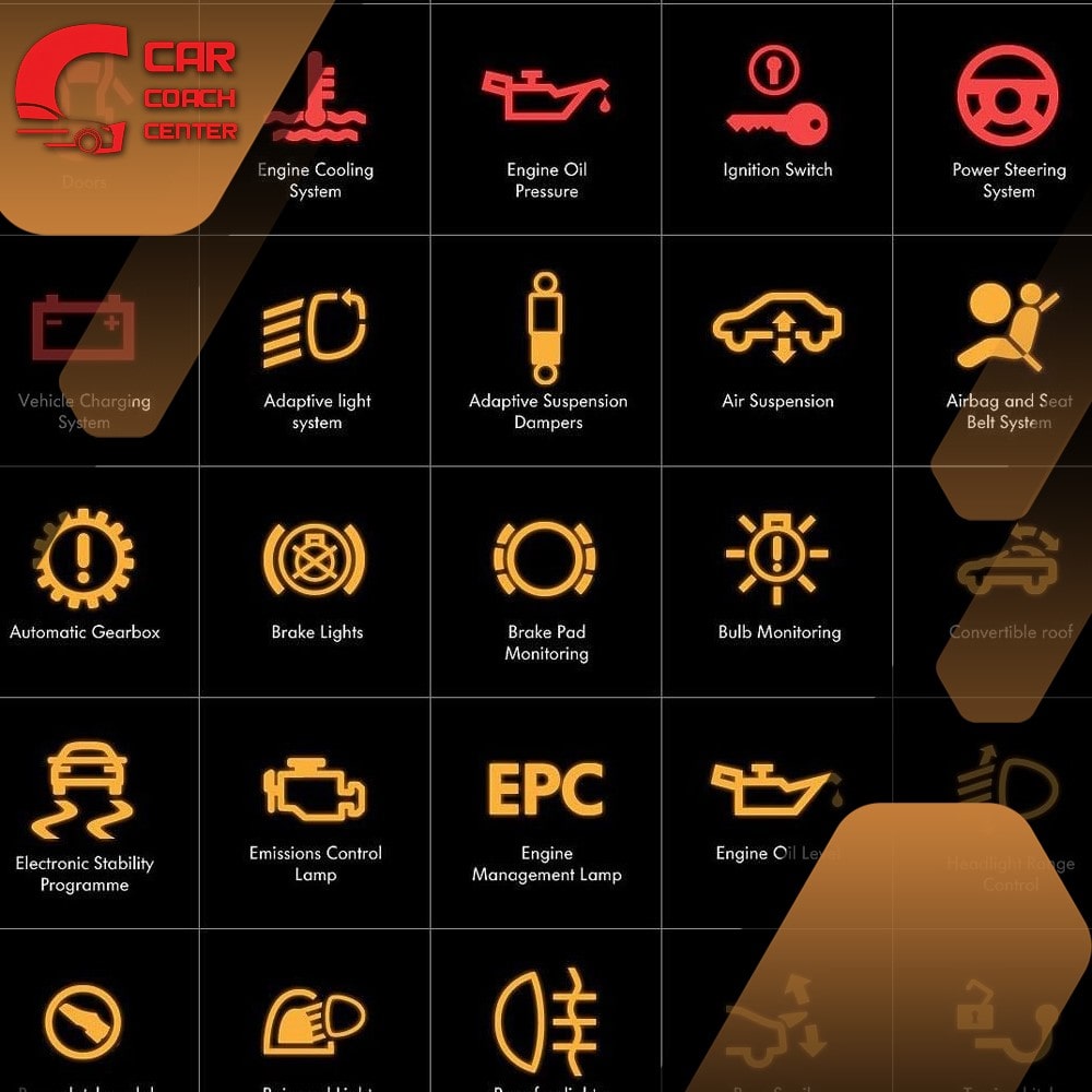 Mercedes Benz Dashboard Symbols And Meanings