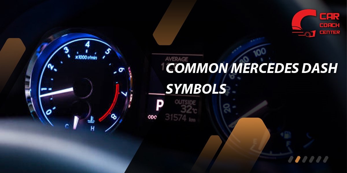 Common Mercedes Dash Symbols